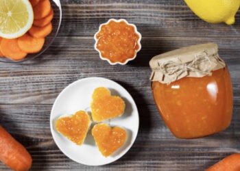Mermelada de zanahoria, receta fácil y rápida con 4 ingredientes