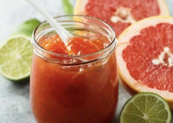 Mermelada de pomelo, receta paso a paso para que te quede perfecta