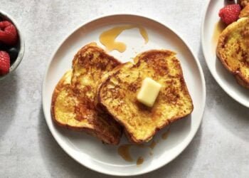 French toast en airfryer, las mejores tostadas francesas fáciles y rápidas en la freidora de aire