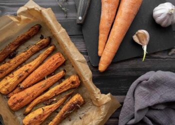 Zanahorias asadas en el horno, receta fácil para una guarnición perfecta