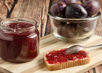 Mermelada de ciruela, receta fácil y súper dulce para tus desayunos