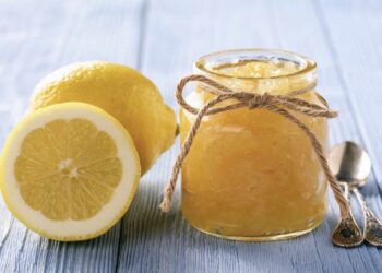 Mermelada de limón, receta casera y súper fácil