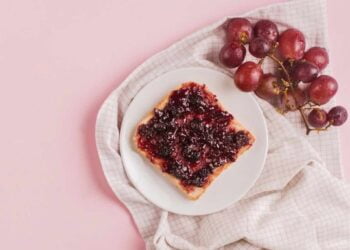 Mermelada de uvas, receta fácil y rápida con 3 ingredientes