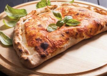 Calzone en airfryer, receta fácil en 10 minutos