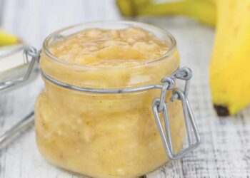 Mermelada de plátano, la receta dulce especial para los más golosos