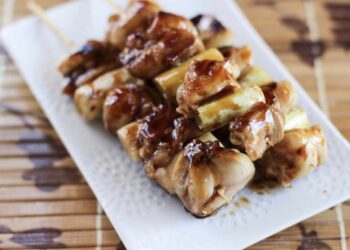 Salsa Yakitori, la receta perfecta para tus platos de pollo