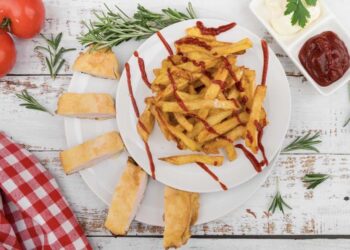 Con este truco las patatas fritas te van a quedar extra crujientes en la airfryer