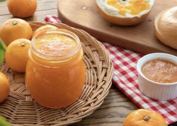 Mermelada de mandarina, receta paso a paso fácil y rápida
