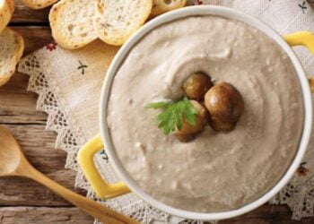 Hummus de castañas, receta tradicional pero con un toque dulzón