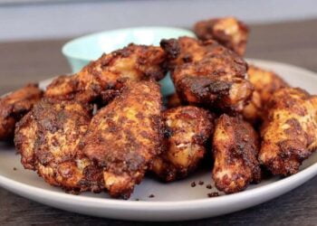 Así vas a conseguir que las alitas de pollo queden extra crujientes en airfryer