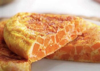 Tortilla de calabaza, receta con o sin cebolla para todos los gustos