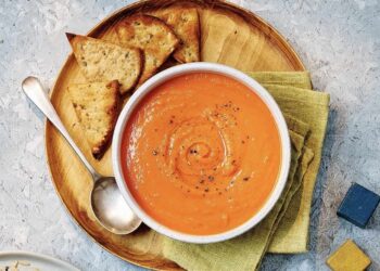 Crema de boniato, receta fácil y rápida para un plato súper sabroso