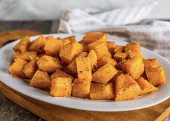 Calabaza al horno, receta fácil y súper sabrosa