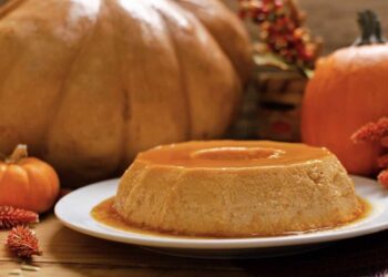 Flan de calabaza, postre estrella del otoño con 5 ingredientes