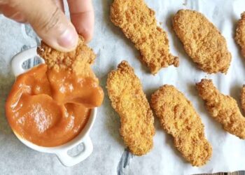 El truco definitivo para un rebozado extra crujiente en airfryer