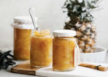 Mermelada de piña, receta fácil y dulce para tus postres