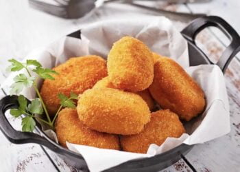 El truco definitivo para que las croquetas en airfryer no se rompan, así es como se hacen