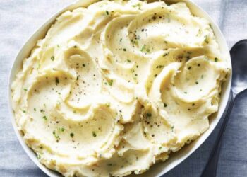 El ingrediente secreto para un puré de patatas cremoso y delicioso