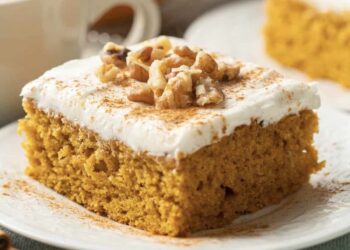 Bizcocho de calabaza en microondas, receta estrella del otoño fácil y esponjosa