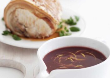 Salsa Cumberland, receta fácil y rápida de la gastronomía británica ideal para carnes
