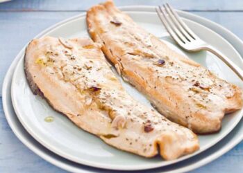 Trucha a la plancha, receta súper sencilla y sabrosa