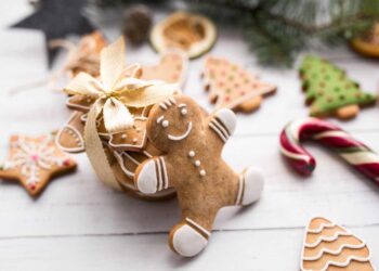 Las mejores galletas de Navidad caseras, muy fáciles de hacer e irresistibles