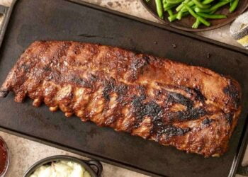 Costillas al horno, receta fácil para un plato súper jugoso y sabroso