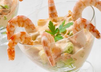 El ingrediente secreto para triunfar estas Navidades con un cóctel de gambas perfecto