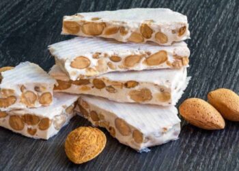 Turrón duro o de Alicante, receta fácil para un dulce perfecto