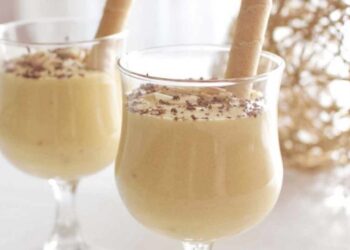 Mousse de turrón, el postre navideño más cremoso con 2 ingredientes