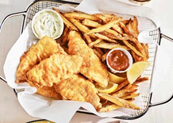 Merluza rebozada en airfryer, receta crujiente y deliciosa