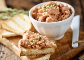 Paté de mejillones, receta fácil y rápida para untar