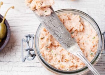 Paté de langostinos, receta fácil en 10 minutos especial para canapés
