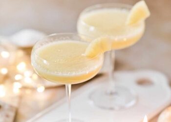 Sorbete de piña al cava, la receta perfecta para Navidad