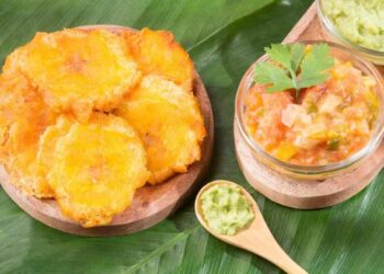 Patacones o tostones en airfryer, receta fácil y rápida
