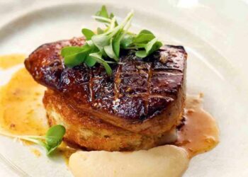 Foie a la plancha, la receta delicada y exquisita para sorprender a todos