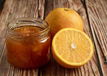 Mermelada de naranja en Crock Pot, con truco para quitar el amargor