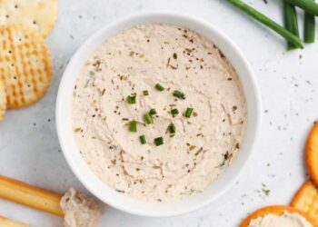 Paté de atún, receta para untar con 4 ingredientes