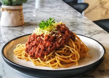 Boloñesa en Crock Pot, receta con más sabor y mejor textura