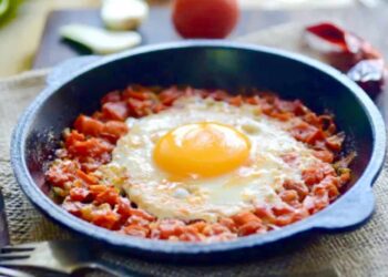 Pisto en Crock Pot, receta súper sencilla y baja en grasas
