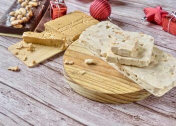 Conserva los turrones así y disfruta de ellos todo el año