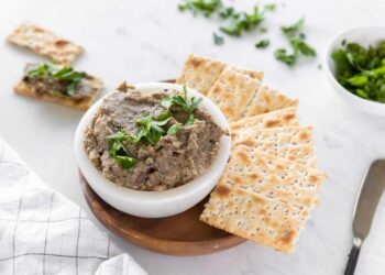 Paté de setas, perfecto para untar o decorar platos