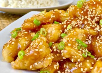 Pollo agridulce al horno, receta fácil para un plato jugoso y sabroso