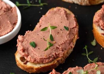 Paté de jamón ibérico, receta fácil y rápida para untar