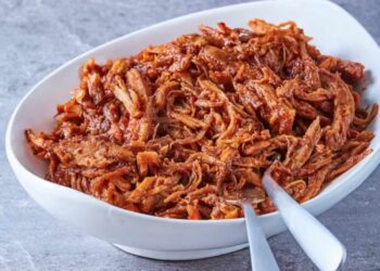 Pulled Pork en Crock Pot, receta fácil para una carne mechada súper sabrosa