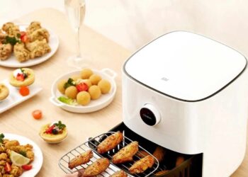 MediaMarkt tira el precio de esta airfryer de Xiaomi, no te quedes sin ella