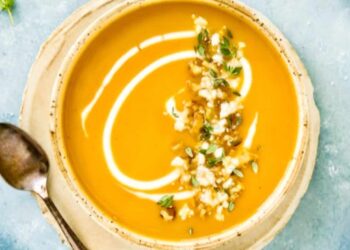 Crema de boniato y ajos, receta más sabrosa que la tradicional
