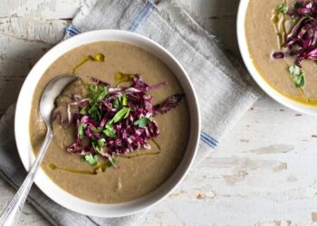 Crema de lentejas, receta deliciosa cargada de nutrientes