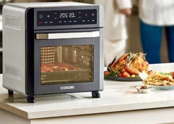 La airfryer de Cosori de 12 litros y doble resistencia a un precio irresistible en Amazon