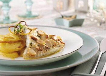 Rodaballo al horno, receta de pescado fácil y súper sabrosa